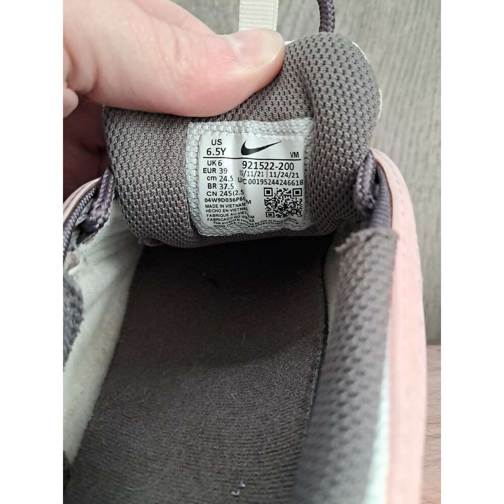 Nike Air Max 97 GS Violet Ore Pink Glaze Size 6.5Y/Size 8 Women’s (921522-200) - Picture 7 of 8